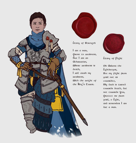 COLOURED SKETCH - $55