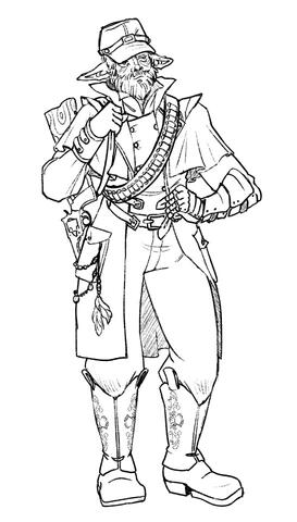 FULL BODY SKETCH - $40
