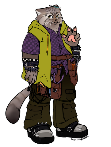 FULL BODY LINE ART W/ COLOUR - $55