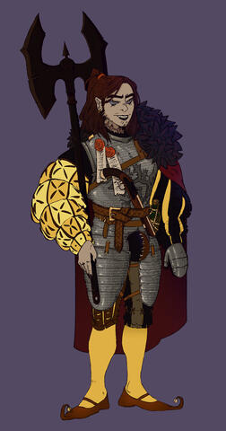 COLOURED LINE ART + COMPLEX DETAILS - $75