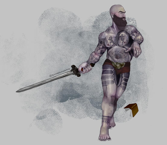 PAINTED FULL BODY - $150